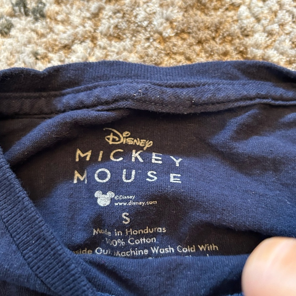 Disney Mickey Mouse Dark Blue Tee